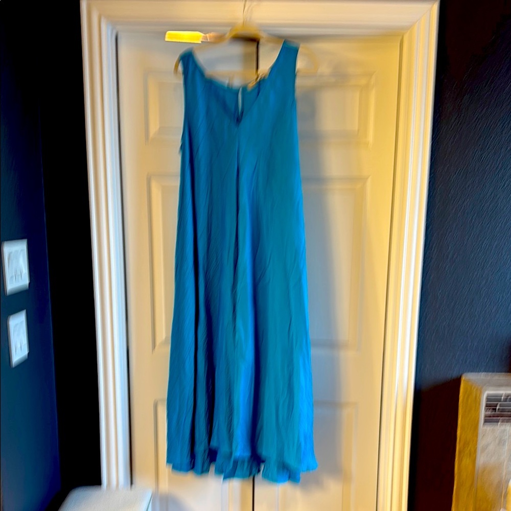 Soft Surroundings Blue Maxi Dress